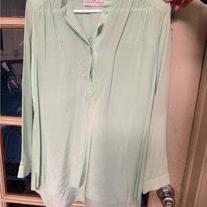 Amanda Uprichard 100% Silk Blouse